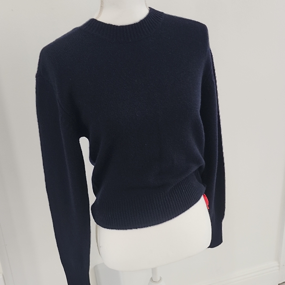 Frame Denim Navy Sweater
